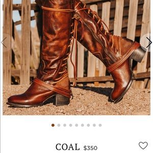 Freebird Coal boots
